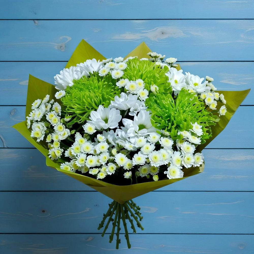 Букет цветов из: Хризантемы в Солигаличе