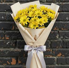 Букет цветов из:  Хризантемы в Солигаличе