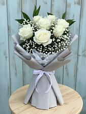 Букет цветов из:  Розы в Солигаличе