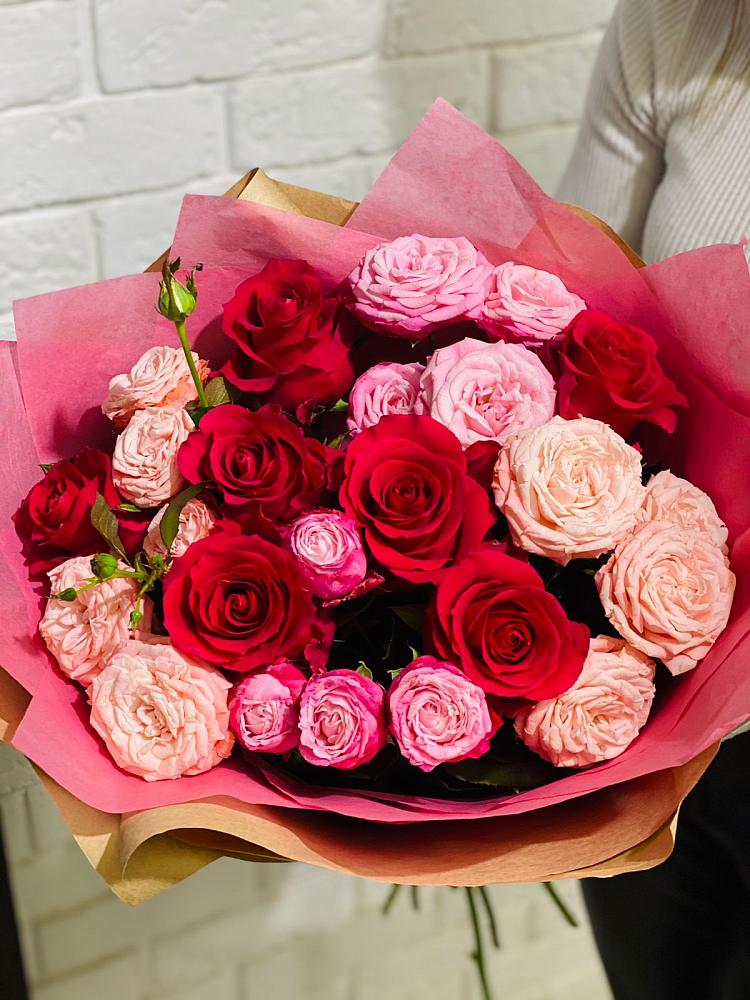 Букет цветов из: Розы в Солигаличе