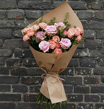 Букет цветов из:  Розы в Солигаличе