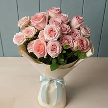 Букет Розовый шарм в Солигаличе
