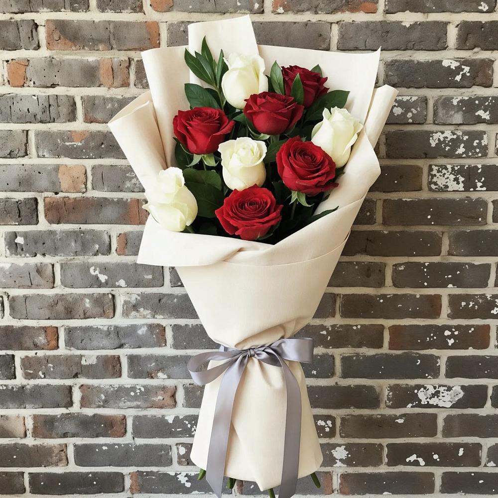 Букет цветов из: Розы в Солигаличе