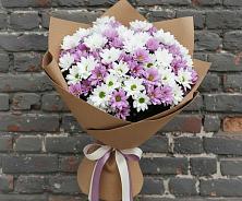 Букет цветов из:  Хризантемы в Солигаличе