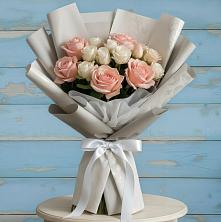 Букет цветов из:  Розы в Солигаличе