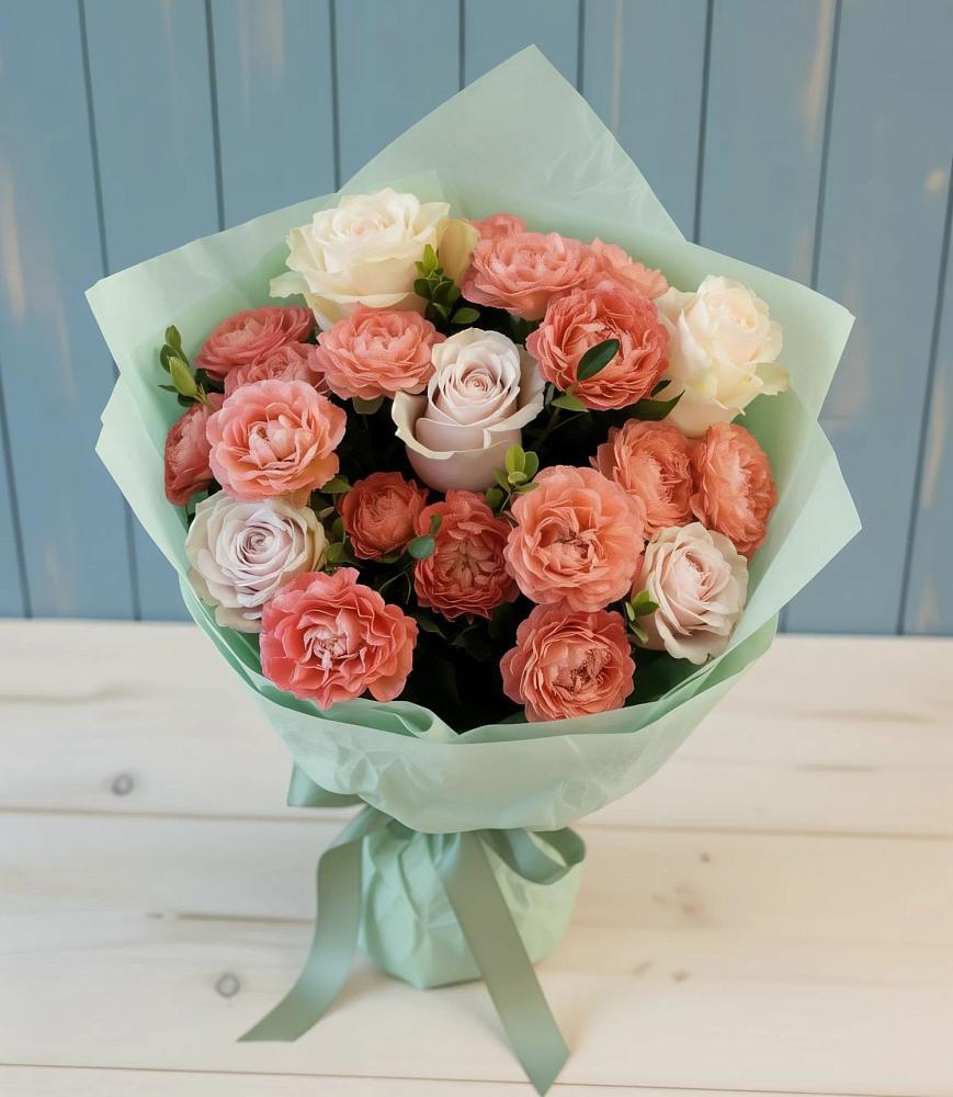 Букет цветов из: Розы в Солигаличе