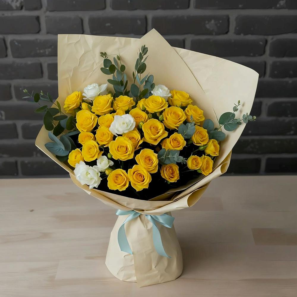 Букет цветов из: Розы в Солигаличе