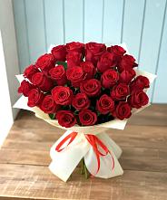 Букет 29 Красных роз в Солигаличе