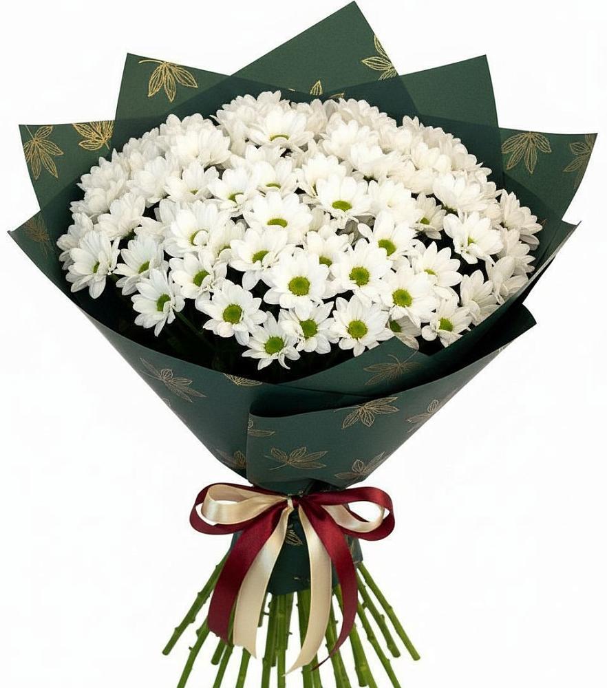 Букет цветов из: Хризантемы в Солигаличе
