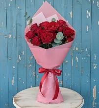 Букет цветов из:  Розы в Солигаличе
