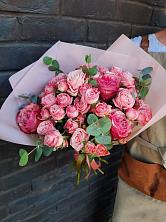 Букет цветов из:  Розы в Солигаличе