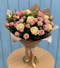 Букет цветов из:  Розы в Солигаличе