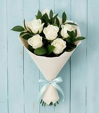 Букет цветов из:  Розы в Солигаличе