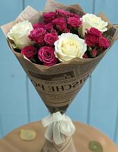 Букет цветов из:  Розы в Солигаличе