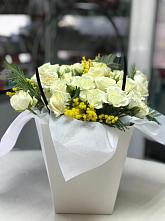 Цветочная композиция из Розы  в Солигаличе