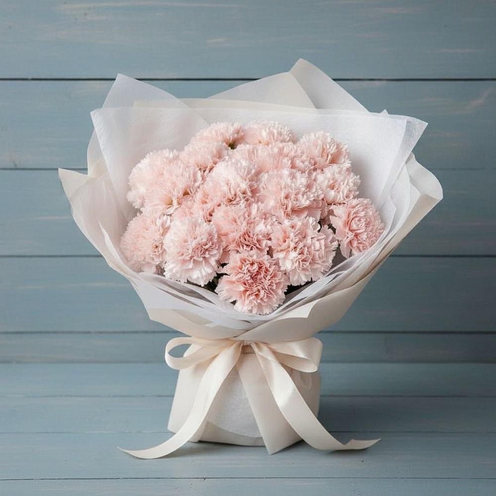 Букет цветов из: Гвоздики в Солигаличе