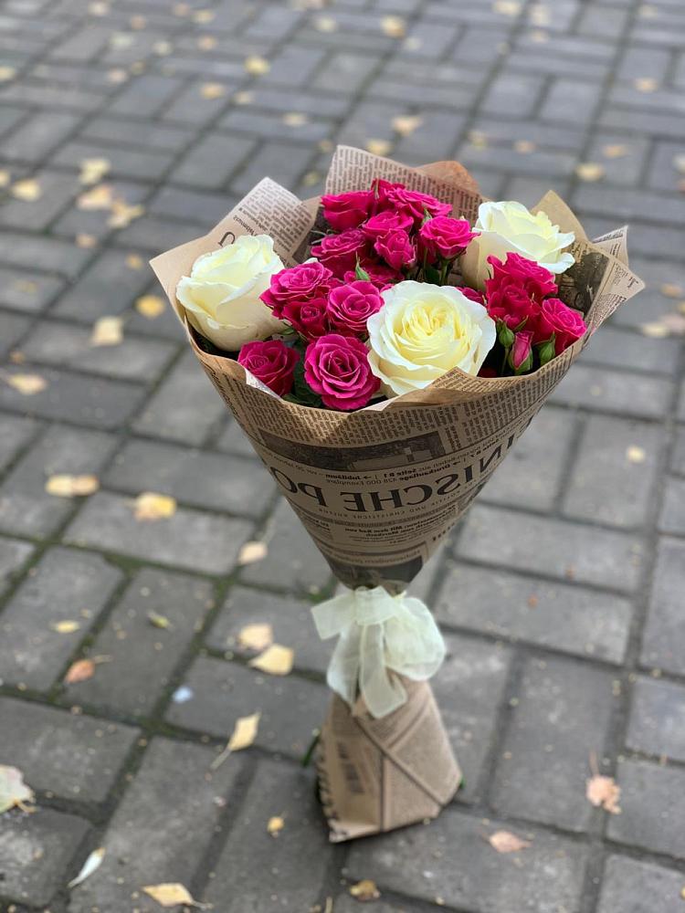 Букет цветов из: Розы в Солигаличе