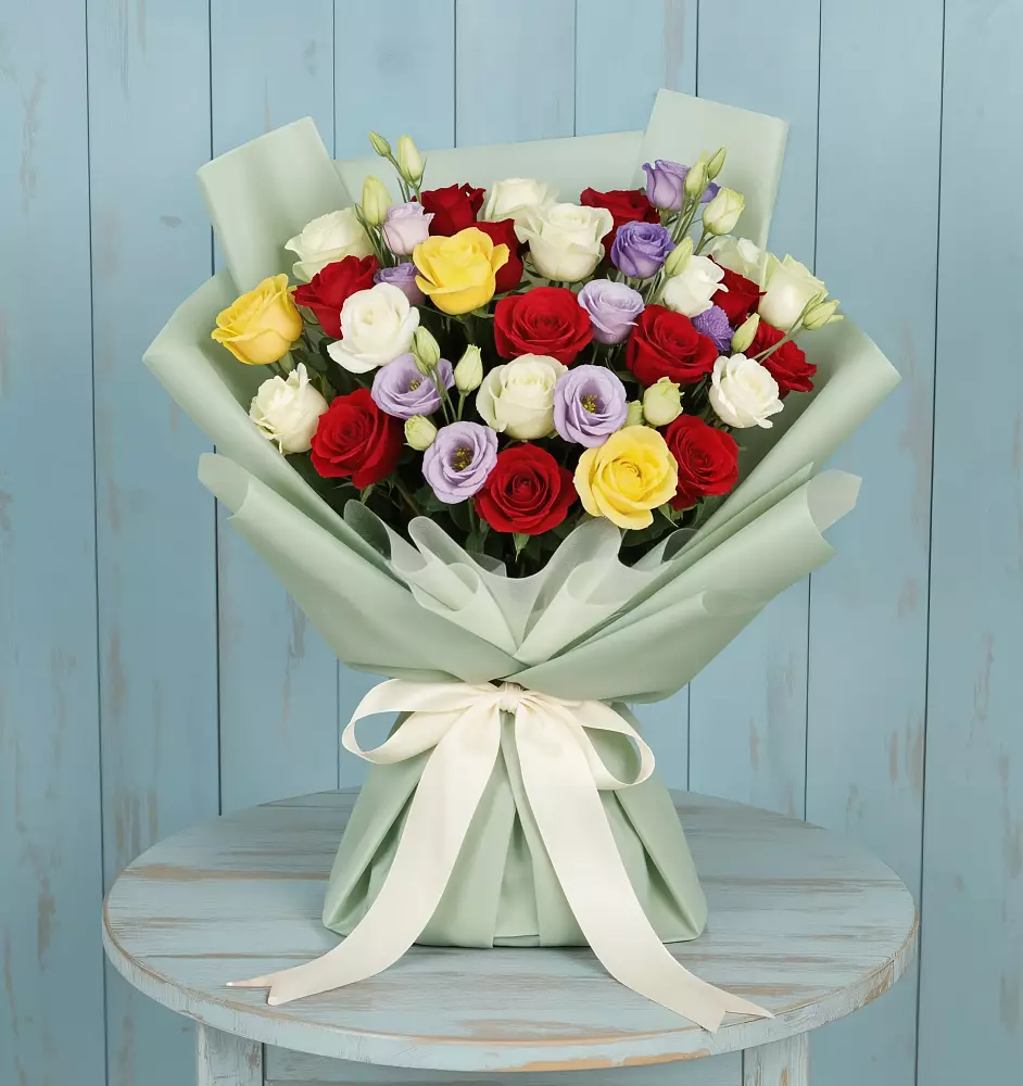 Букет цветов из: Розы в Солигаличе