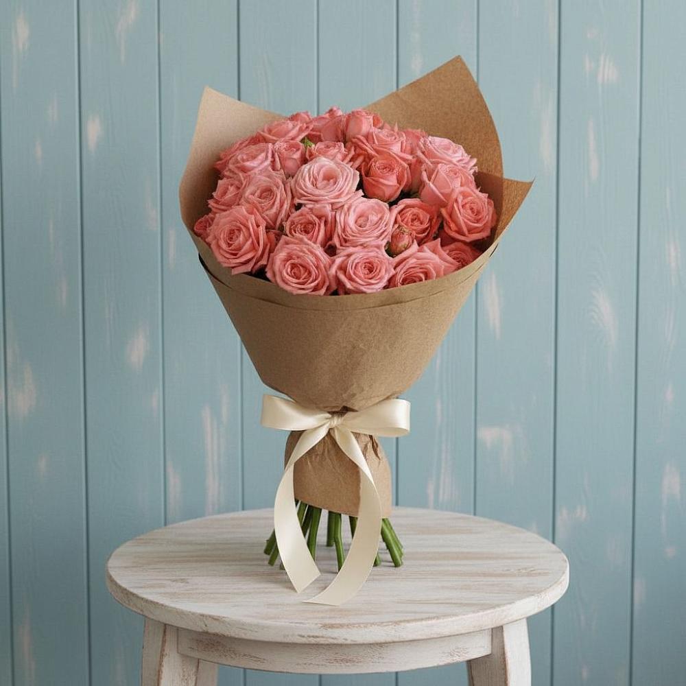 Букет цветов из: Розы в Солигаличе