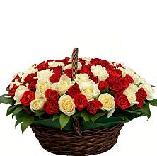 Премиум букет из: Розы #REPLACE_PRED# Солигаличе