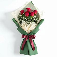 Букет цветов из:  Розы в Солигаличе