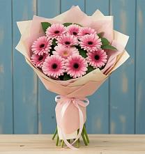 Букет цветов из:  Герберы в Солигаличе