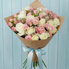 Букет цветов из:  Розы в Солигаличе