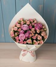 Букет цветов из:  Розы #REPLACE_PRED# Солигаличе