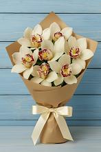 Букет цветов из:  Орхидеи и Розы в Солигаличе